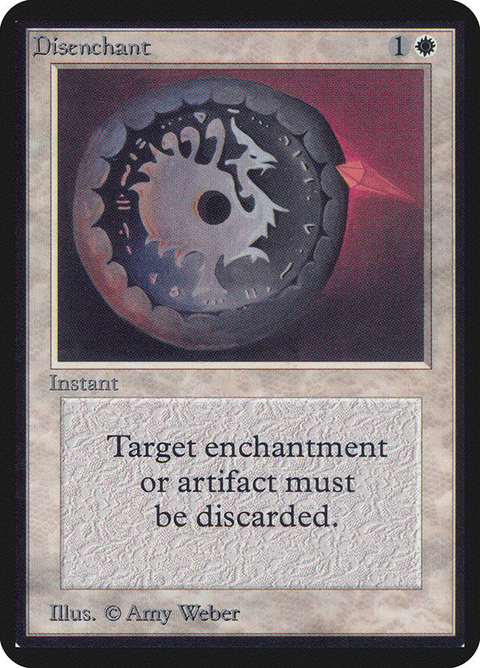 Disenchant [Limited Edition Alpha] | Game Haven TX