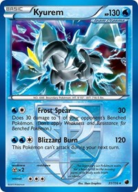 Kyurem (31/116) (Theme Deck Exclusive) [Black & White: Plasma Freeze] | Game Haven TX