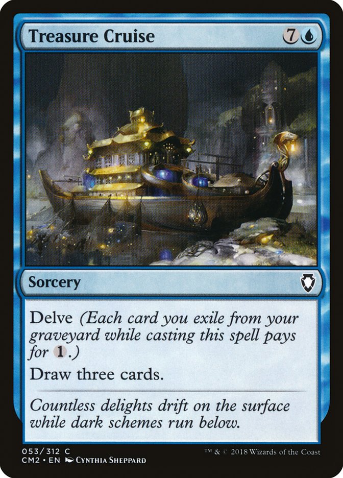 Treasure Cruise [Commander Anthology Volume II] | Game Haven TX