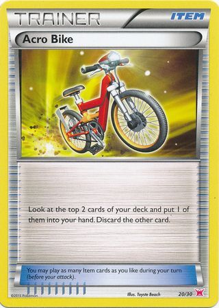 Acro Bike (20/30) [XY: Trainer Kit 2 - Latias] | Game Haven TX