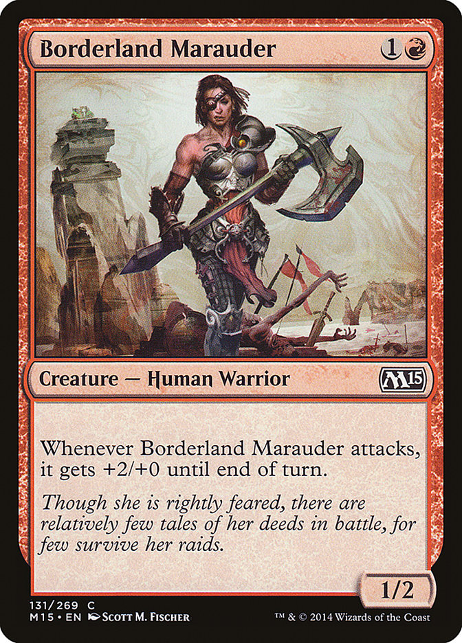 Borderland Marauder [Magic 2015] | Game Haven TX