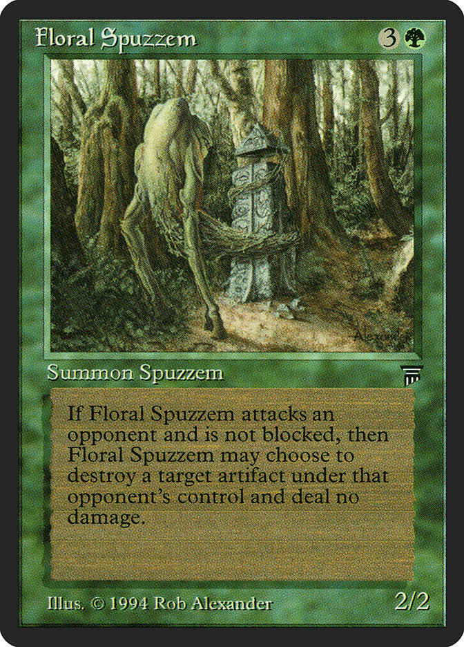 Floral Spuzzem [Legends] | Game Haven TX