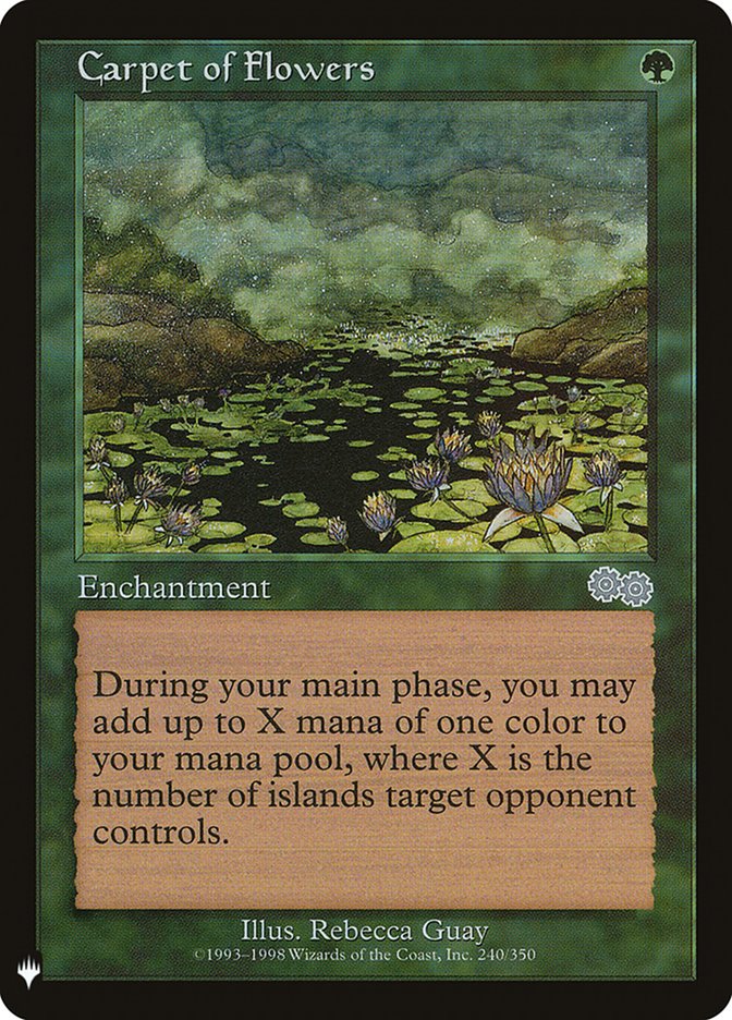 Carpet of Flowers [Mystery Booster] | Game Haven TX