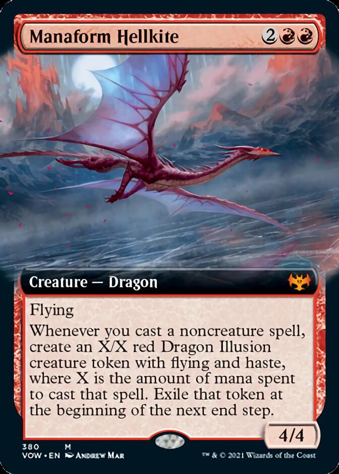 Manaform Hellkite (Extended) [Innistrad: Crimson Vow] | Game Haven TX
