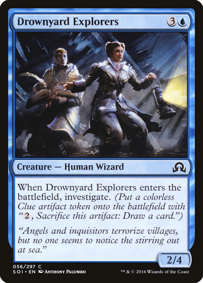 Drownyard Explorers [Shadows over Innistrad] | Game Haven TX