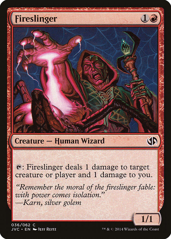 Fireslinger [Duel Decks Anthology: Jace vs. Chandra] | Game Haven TX