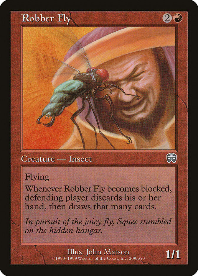 Robber Fly [Mercadian Masques] | Game Haven TX