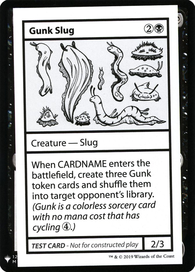 Gunk Slug [Mystery Booster Playtest Cards] | Game Haven TX