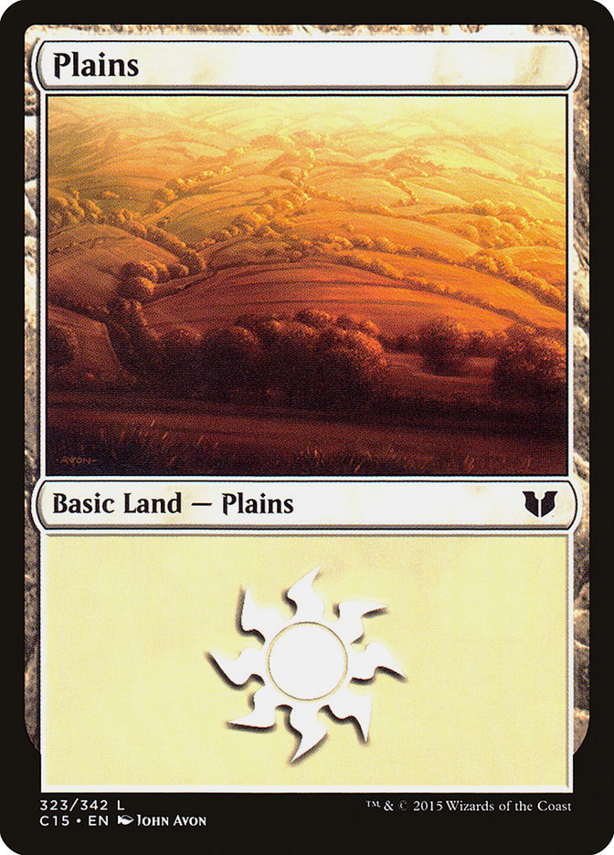 Plains [Commander 2015] | Game Haven TX