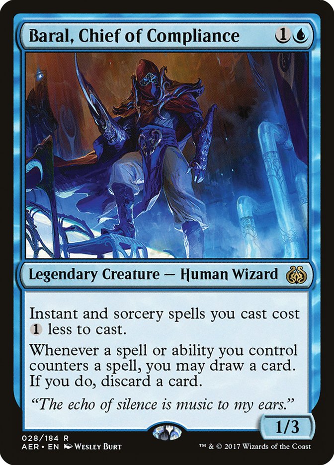 Baral, Chief of Compliance [Aether Revolt] | Game Haven TX