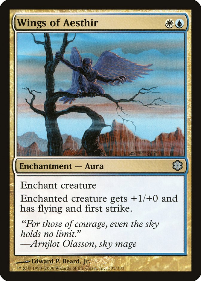 Wings of Aesthir [Coldsnap Theme Decks] | Game Haven TX