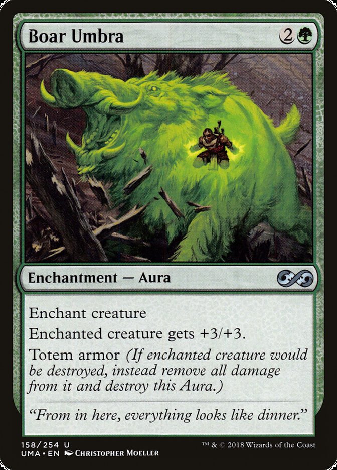 Boar Umbra [Ultimate Masters] | Game Haven TX