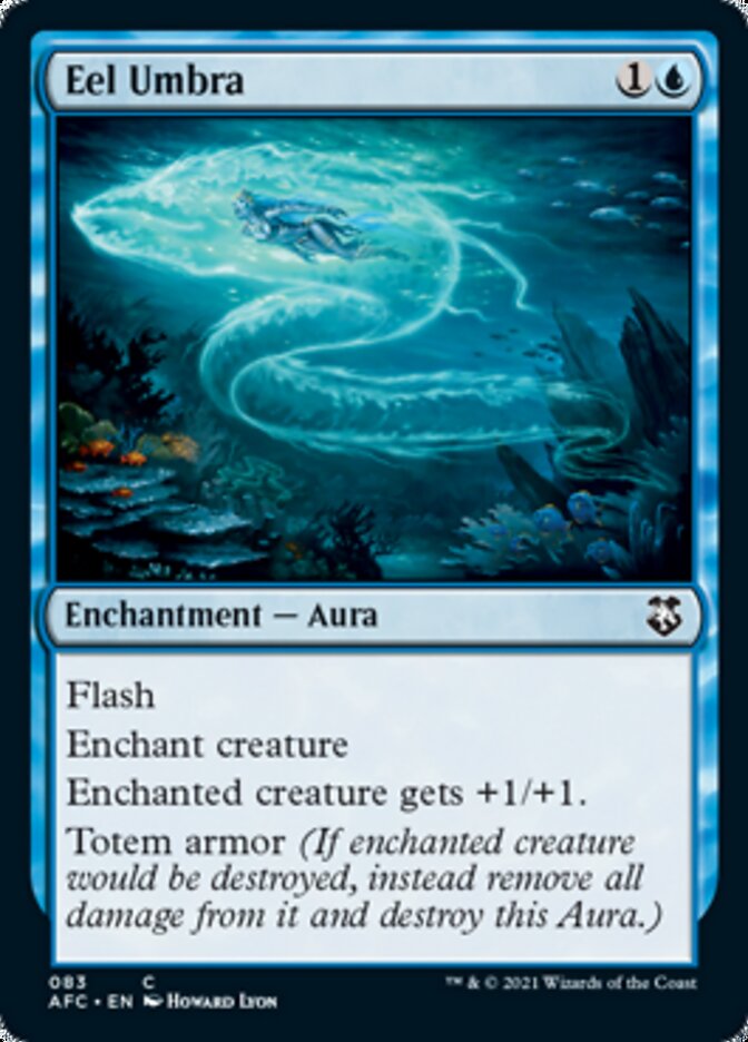 Eel Umbra [Dungeons & Dragons: Adventures in the Forgotten Realms Commander] | Game Haven TX