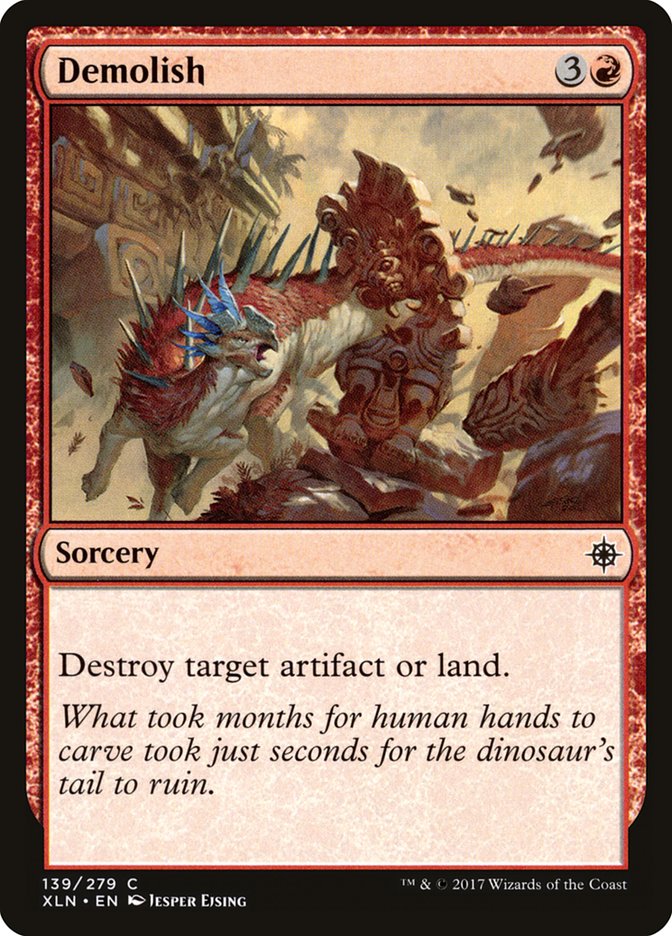 Demolish [Ixalan] | Game Haven TX