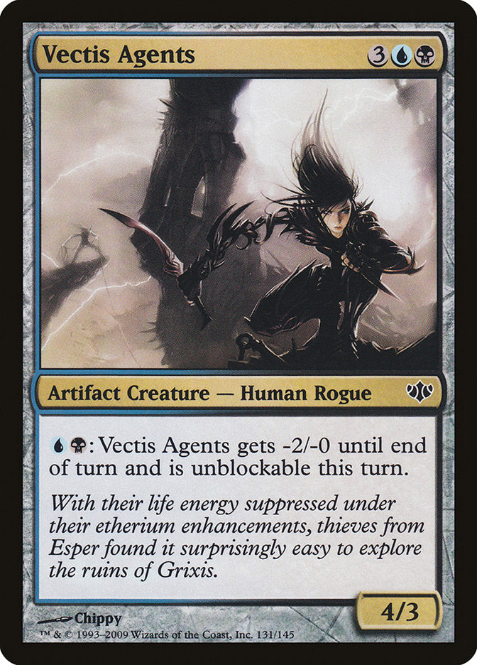Vectis Agents [Conflux] | Game Haven TX