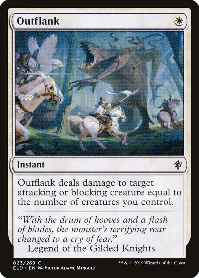 Outflank [Throne of Eldraine] | Game Haven TX
