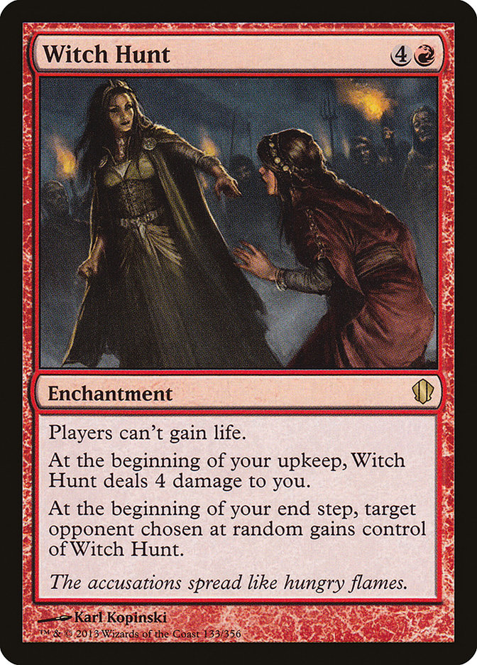Witch Hunt [Commander 2013] | Game Haven TX