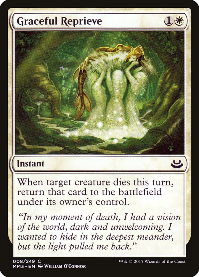 Graceful Reprieve [Modern Masters 2017] | Game Haven TX