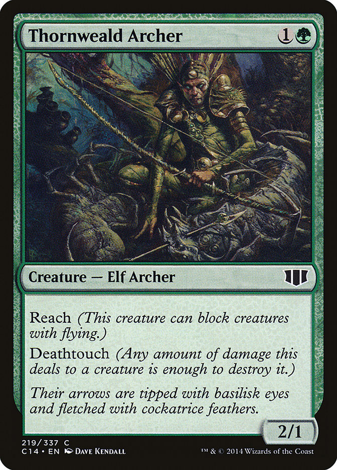 Thornweald Archer [Commander 2014] | Game Haven TX