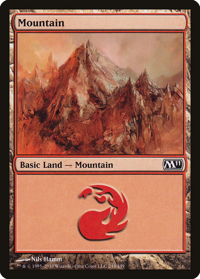 Mountain [Magic 2011] | Game Haven TX