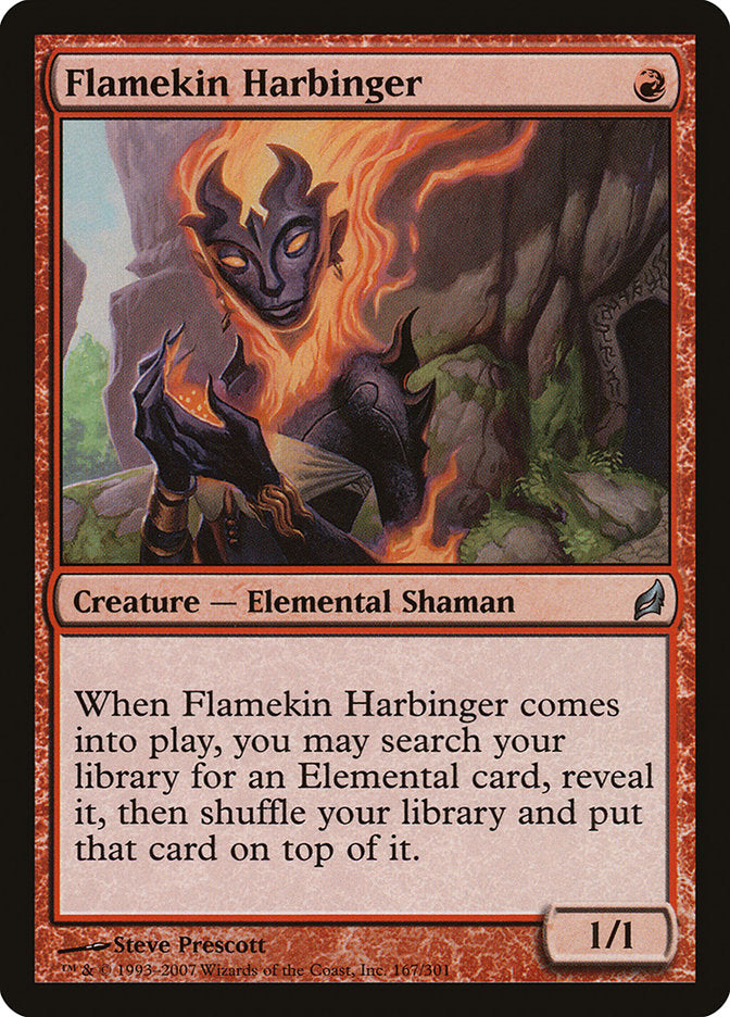 Flamekin Harbinger [Lorwyn] | Game Haven TX