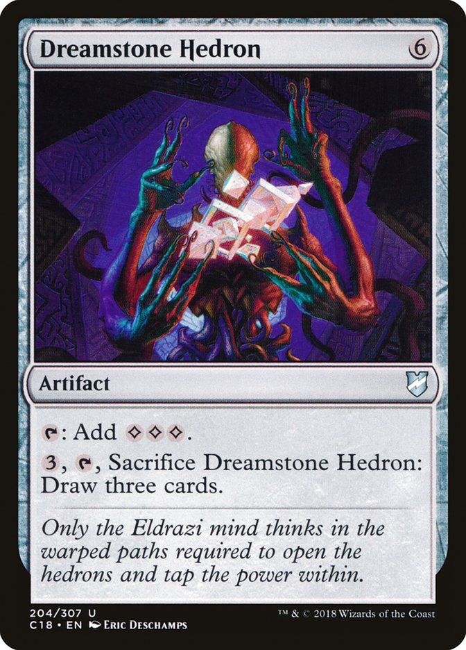 Dreamstone Hedron [Commander 2018] | Game Haven TX