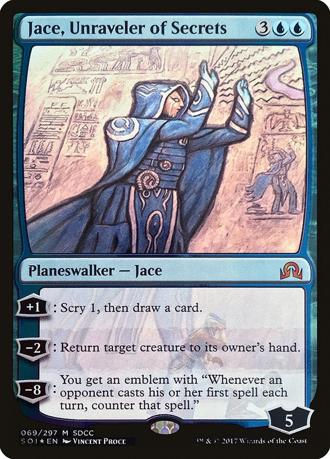 Jace, Unraveler of Secrets [San Diego Comic-Con 2017] | Game Haven TX