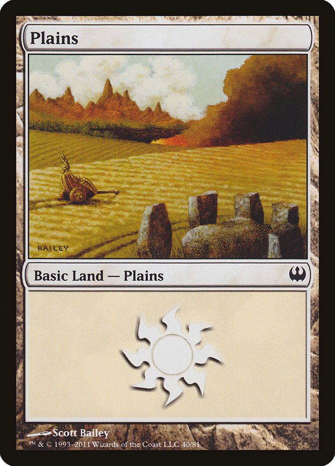 Plains [Duel Decks: Knights vs. Dragons] | Game Haven TX