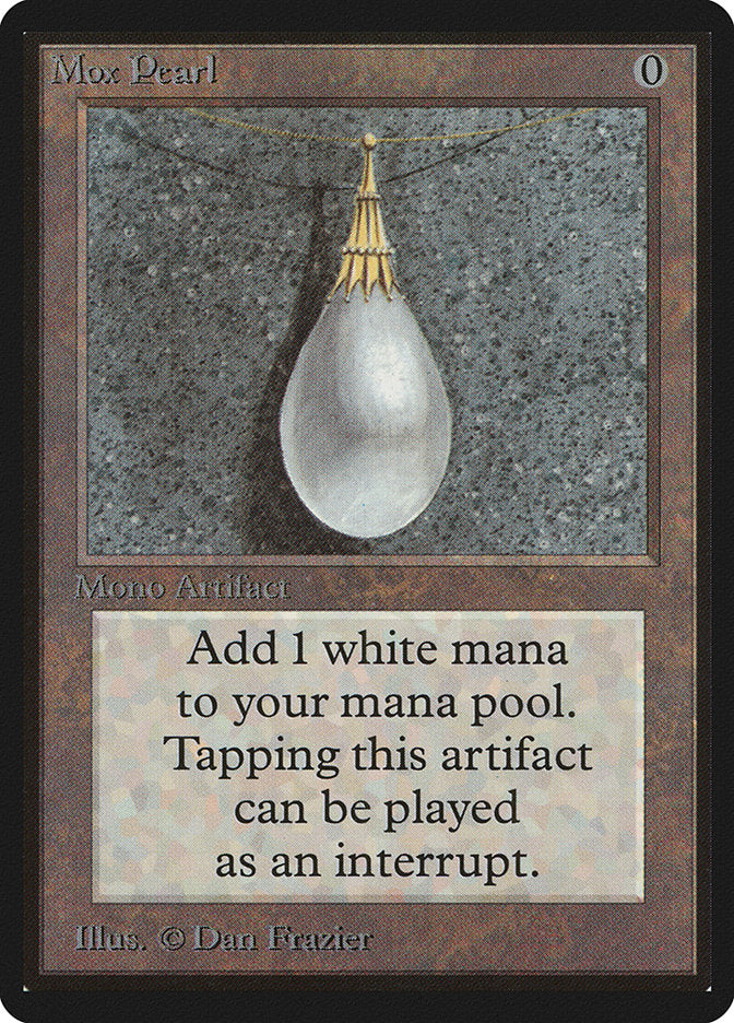 Mox Pearl [Limited Edition Beta] | Game Haven TX