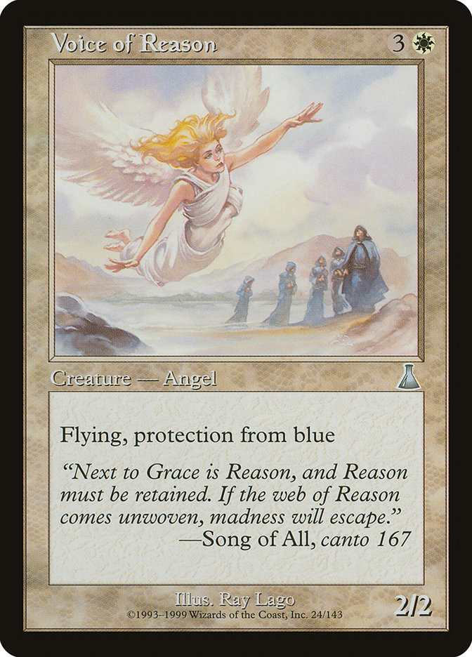 Voice of Reason [Urza's Destiny] | Game Haven TX