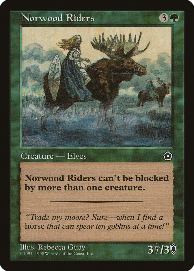 Norwood Riders [Portal Second Age] | Game Haven TX