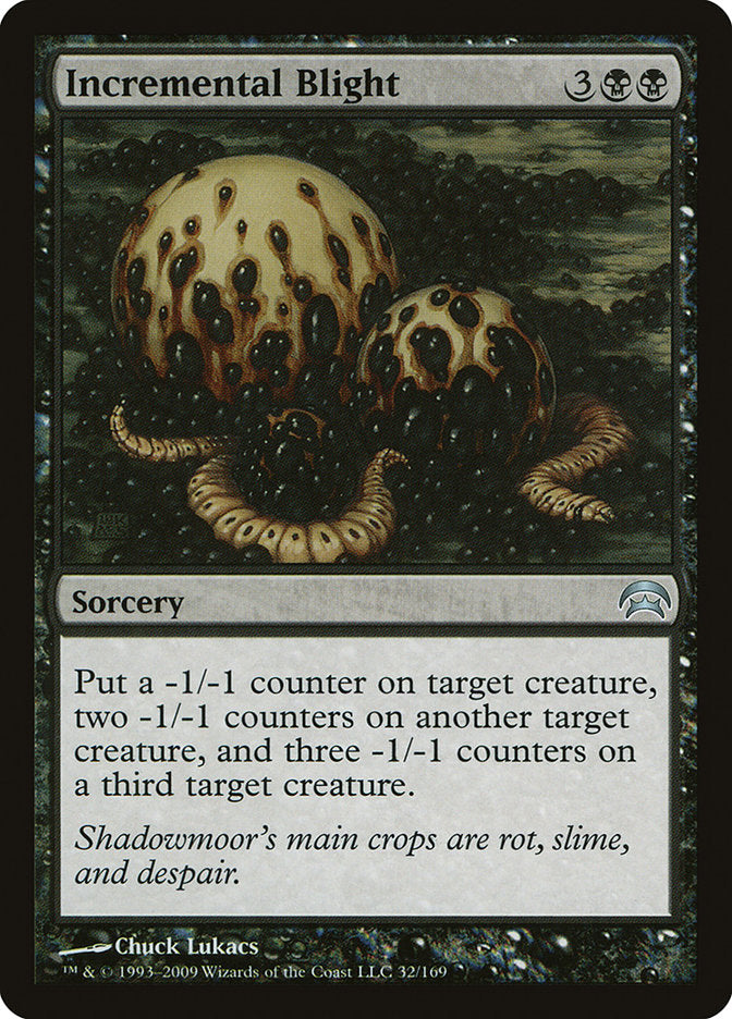 Incremental Blight [Planechase] | Game Haven TX