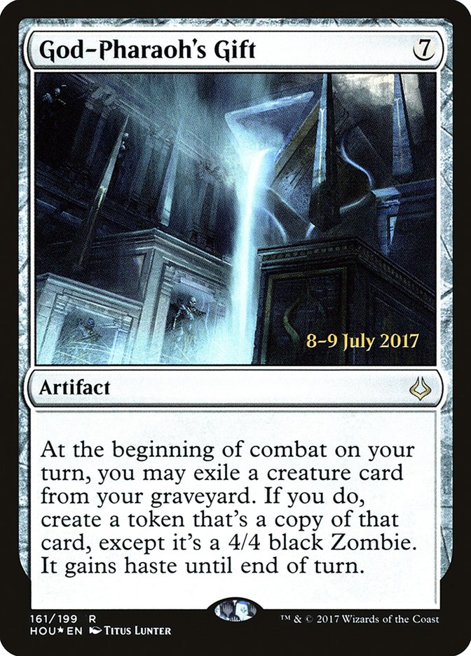 God-Pharaoh's Gift [Hour of Devastation Promos] | Game Haven TX