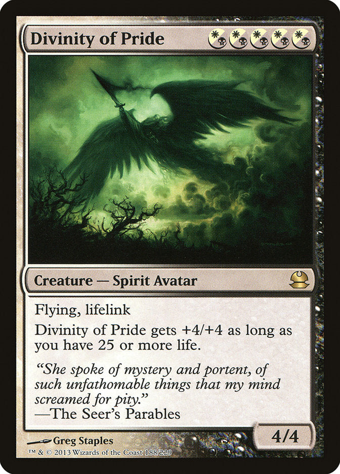Divinity of Pride [Modern Masters] | Game Haven TX
