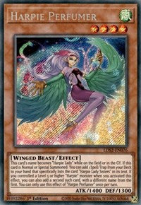 Harpie Perfumer [LDS2-EN076] Secret Rare | Game Haven TX