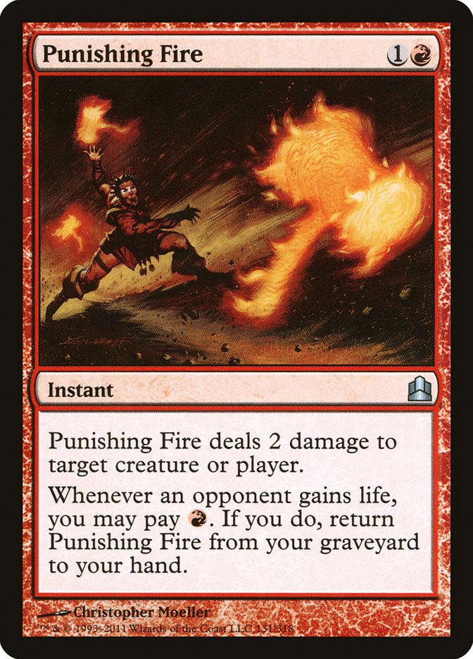 Punishing Fire [Commander 2011] | Game Haven TX