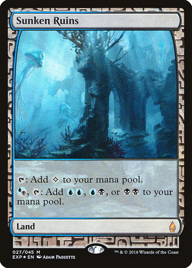 Sunken Ruins [Zendikar Expeditions] | Game Haven TX