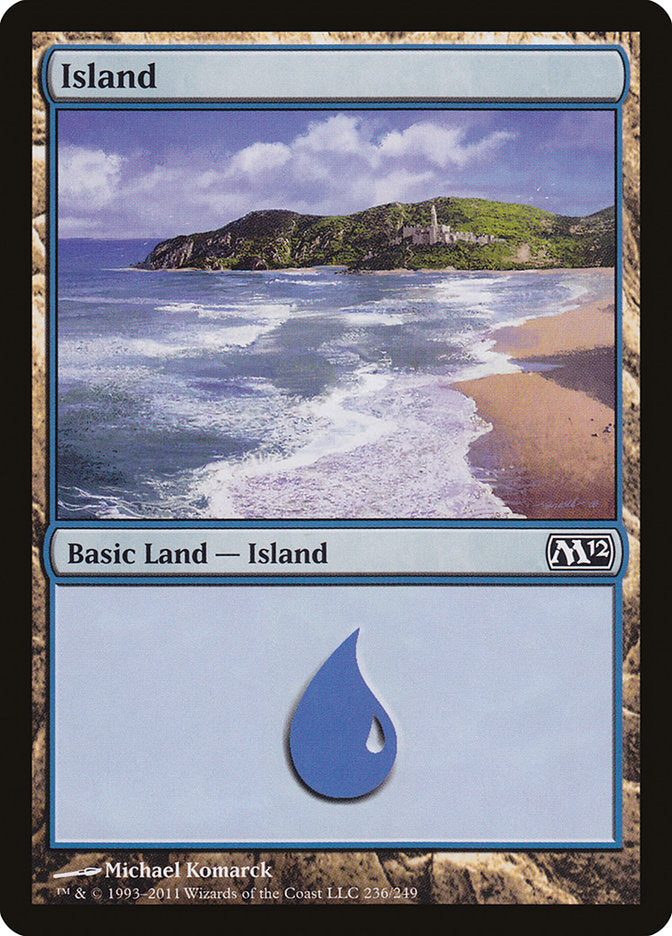 Island [Magic 2012] | Game Haven TX