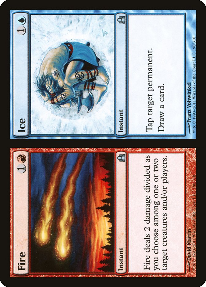 Fire // Ice [Commander 2011] | Game Haven TX