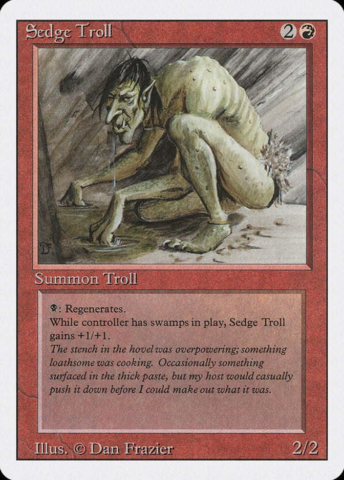Sedge Troll [Revised Edition] | Game Haven TX