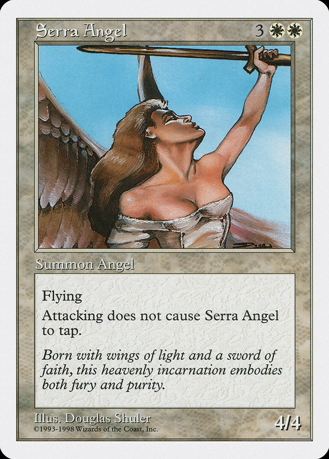 Serra Angel [Anthologies] | Game Haven TX