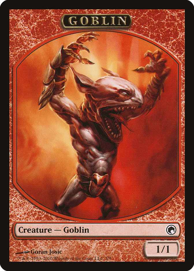 Goblin [Scars of Mirrodin Tokens] | Game Haven TX