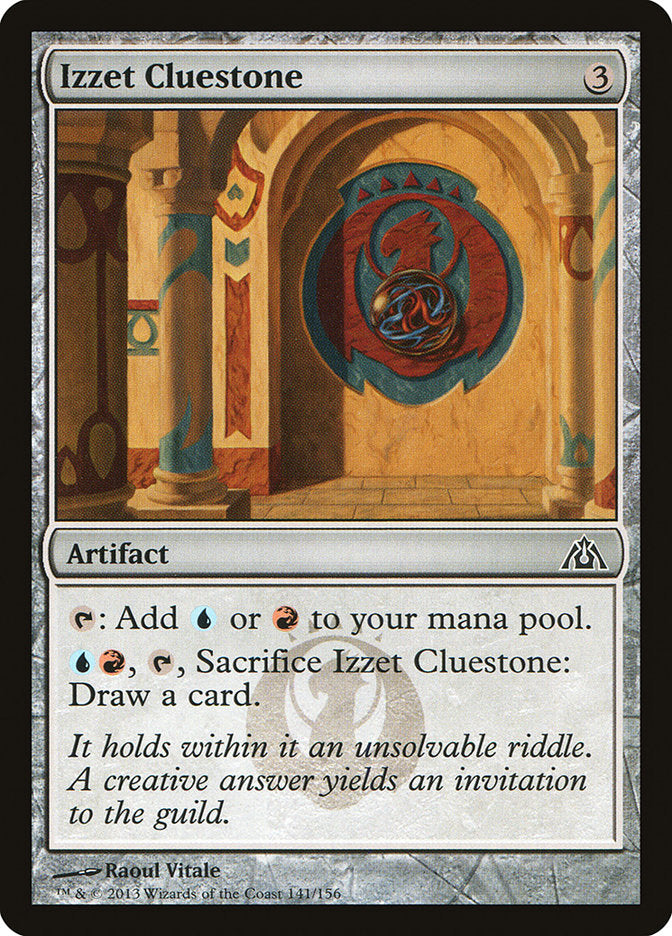 Izzet Cluestone [Dragon's Maze] | Game Haven TX