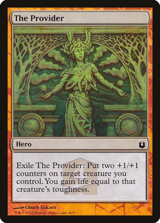 The Provider [Born of the Gods Hero's Path] | Game Haven TX