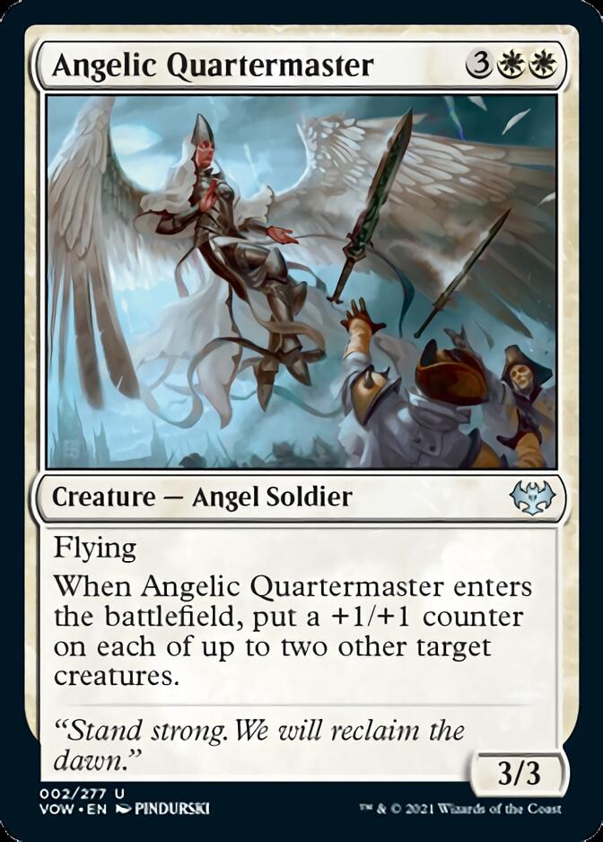 Angelic Quartermaster [Innistrad: Crimson Vow] | Game Haven TX