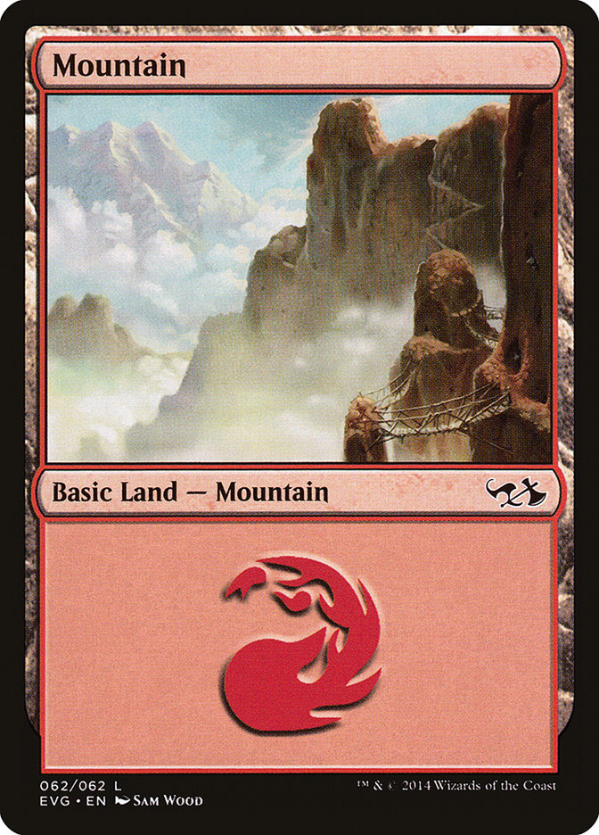 Mountain [Duel Decks Anthology: Elves vs. Goblins] | Game Haven TX