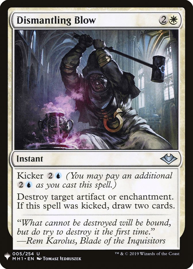 Dismantling Blow [Mystery Booster] | Game Haven TX