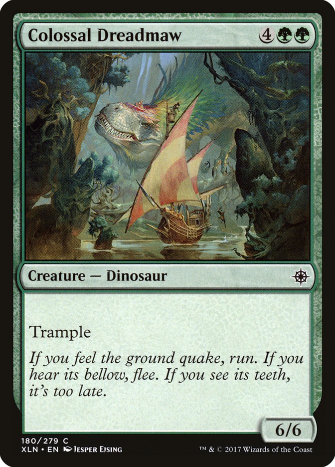 Colossal Dreadmaw [Ixalan] | Game Haven TX