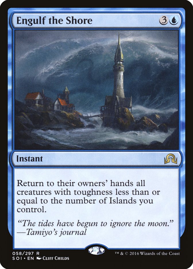 Engulf the Shore [Shadows over Innistrad] | Game Haven TX