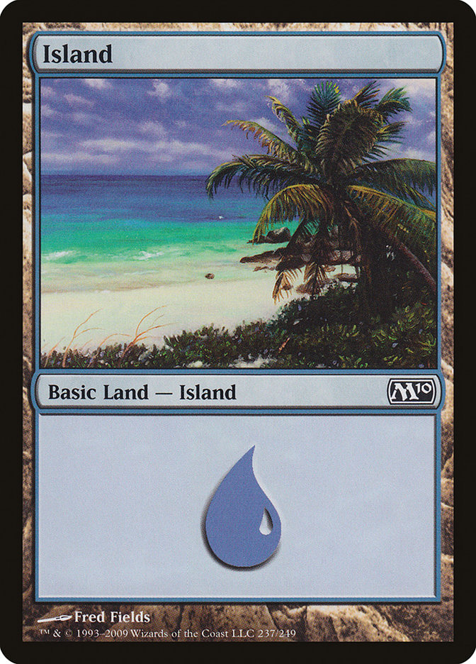 Island [Magic 2010] | Game Haven TX